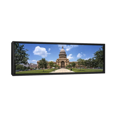 «Panoramic Texas State Capitol, Austin, Texas» par Panoramic Images - Impression sur toile tendue sur châssis
