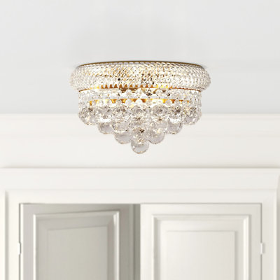 Hallsburg 6 - Light 14" Flush Mount