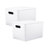 Ribbed Plastic Basket-73493772-73493773