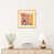 Toile avec cadre en bois beige n'est pas disponible