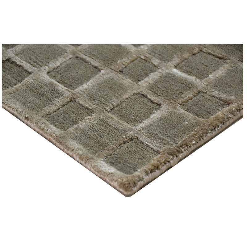 Checkered Area Rug, Runner 2'6" x  8'