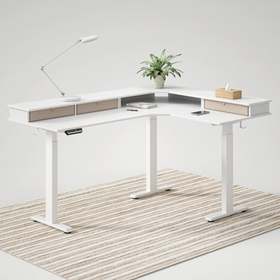 Triple Motor Height Adjustable Standing Desk