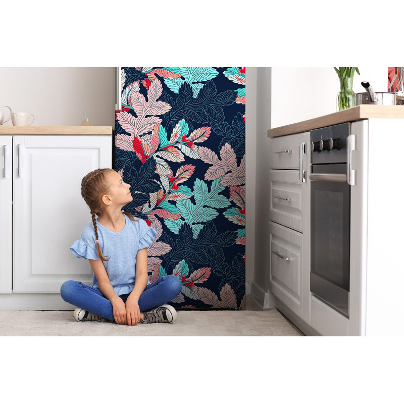 Plants & Flowers Door Decal