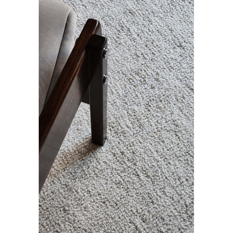 Bindi Rectangle Area Rug in Oat Meal, Rectangle 5' x 8'