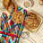 Classic Plaid Patterns Oven Mitt Cotton Twill