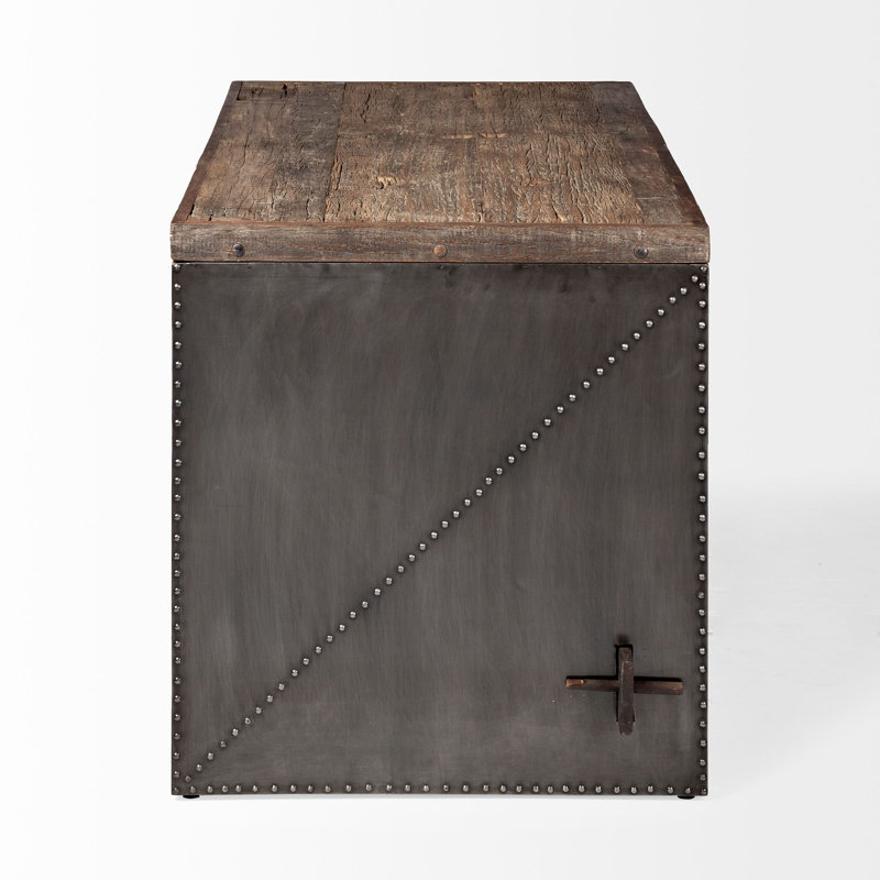 Bureau en bois massif Hastings
