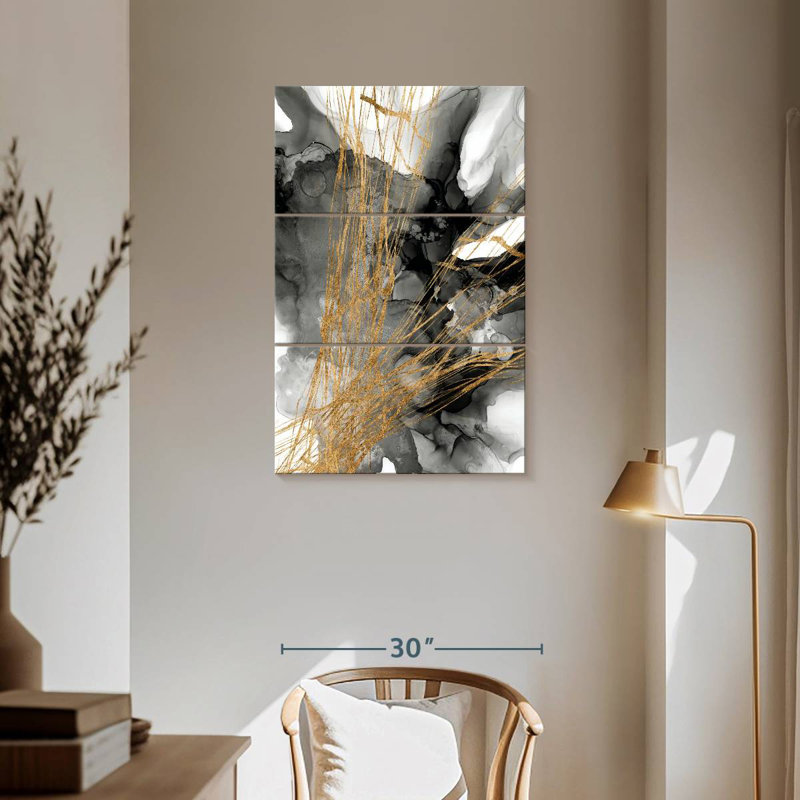 Avery Webbing I, 57" H x 36" W