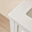 Ensemble de meuble-lavabo simple autoportant 18 po avec plateau 18 po