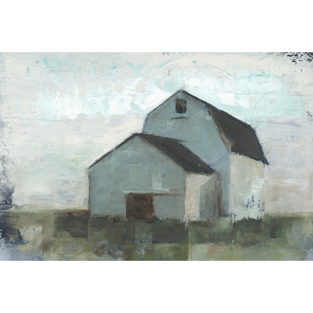 Leinwandbild Barn at Sunset I von Ethan Harper