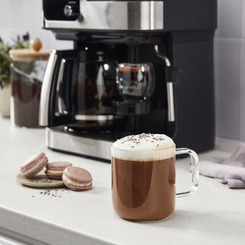 COFFEE CENTER BARISTA BAR 4-IN-1 COFFEEMAKER, Thermal, Silver Thermal, 10 cups