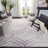 Garney Performance Geometric Rug-2107136270