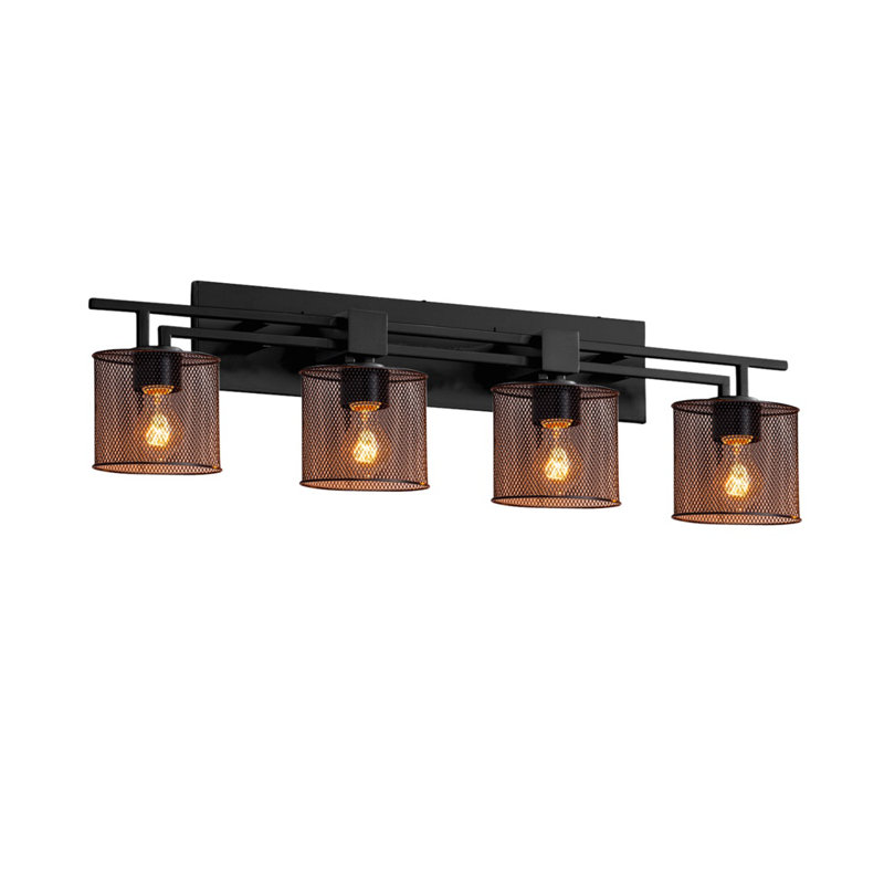 4 - Light Dimmable Vanity Light