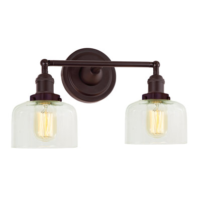 Dodea 2 - Light Dimmable Vanity Light