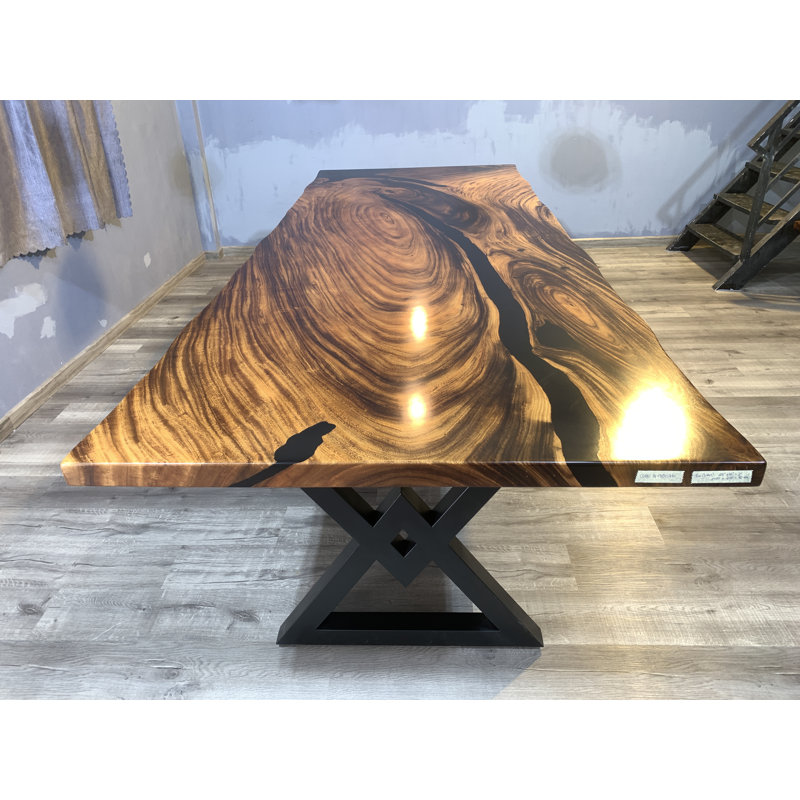 Congo Solid Wood Dining Table