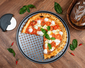 Zyliss Non-Stick Pizza Tray 14In