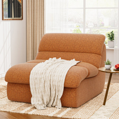 Chaise d'appoint rembourrée