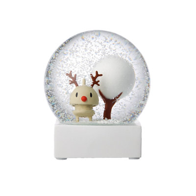 Figur Schneekugel HOptimist Rudolf