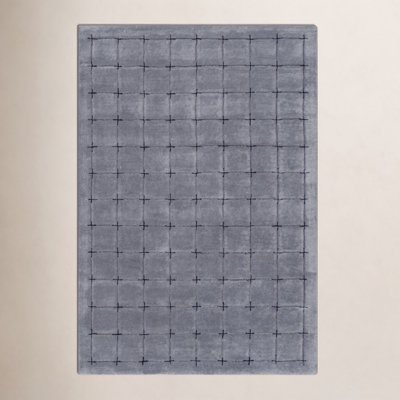 Mallory Blue Hand Tufted Area Rug