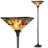 Balbir 69'' Antique Bronze Torchiere Floor Lamp