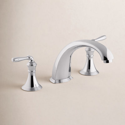 Devonshire Deck-Mounted Roman Tub Faucet Trim