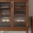 Chinese style small living room shoe cabinet