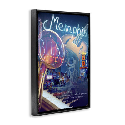 Memphis Blues City Giclee Art by Reinders