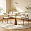 Concrete Top Dining Set-1112644393-1112644394