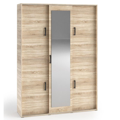 Daneil 3 Door Sliding Wardrobe