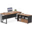 Bureau de direction de 63 pouces avec classeur mobile de 47 pouces (sans la chaise)