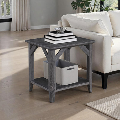 Keffer End Table with Storage by Laurel Foundry Modern Farmhouse