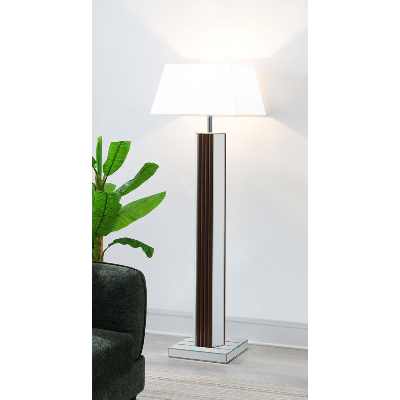 Lampe carrée 67 po