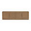 Portrait TV Console - Sienna Brown