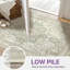 Tapis d'intérieur lavable antidérapant Roehit-1865515422-1865515411