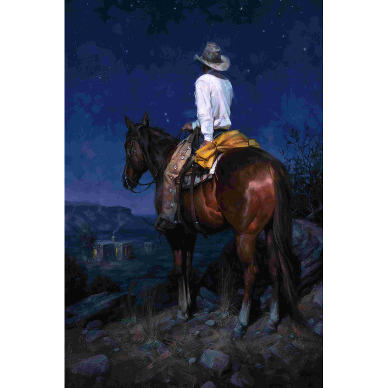 " Remembered Times " by Jack Sorenson Painting Print, 18" H x 12" W  