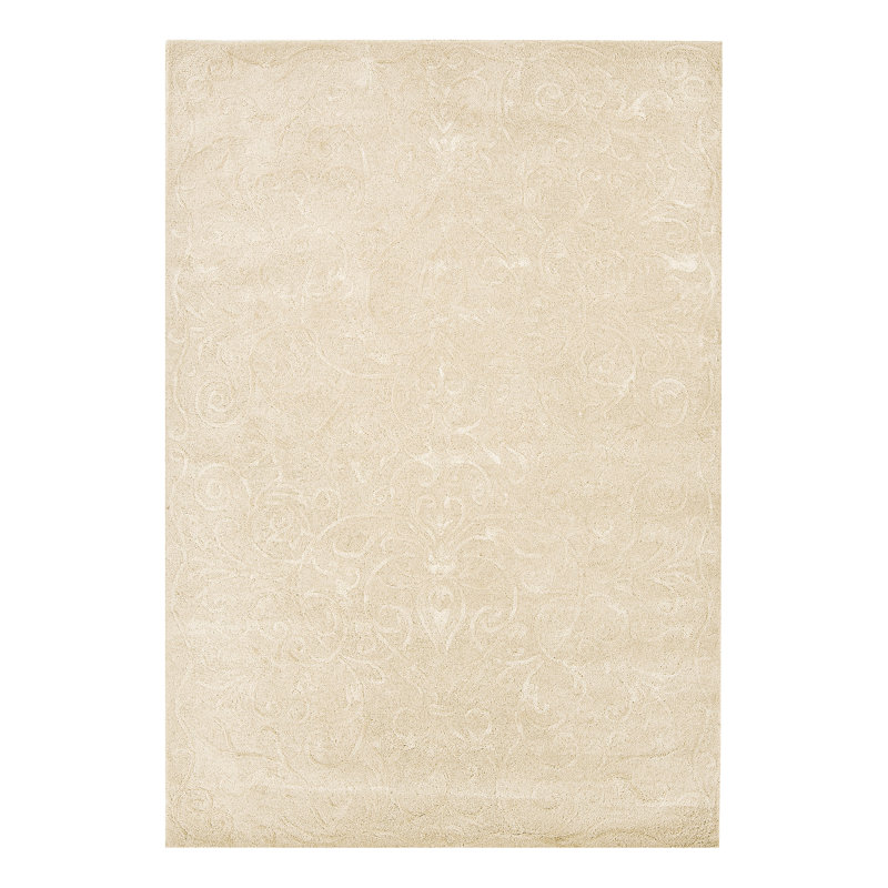 Detrick Damask Area Rug, Rectangle 160 x 230cm
