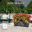 Boîte à fleurs en plastique Koenraad-789958583-789958578