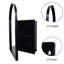 Armoire de salle de bain encastrée 24 po x 36 po avec cadre en métal noir mat, tablettes réglables pour une meilleure organisation-1135154180