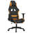 Gaming Chair with Footrest Fabric-712762741