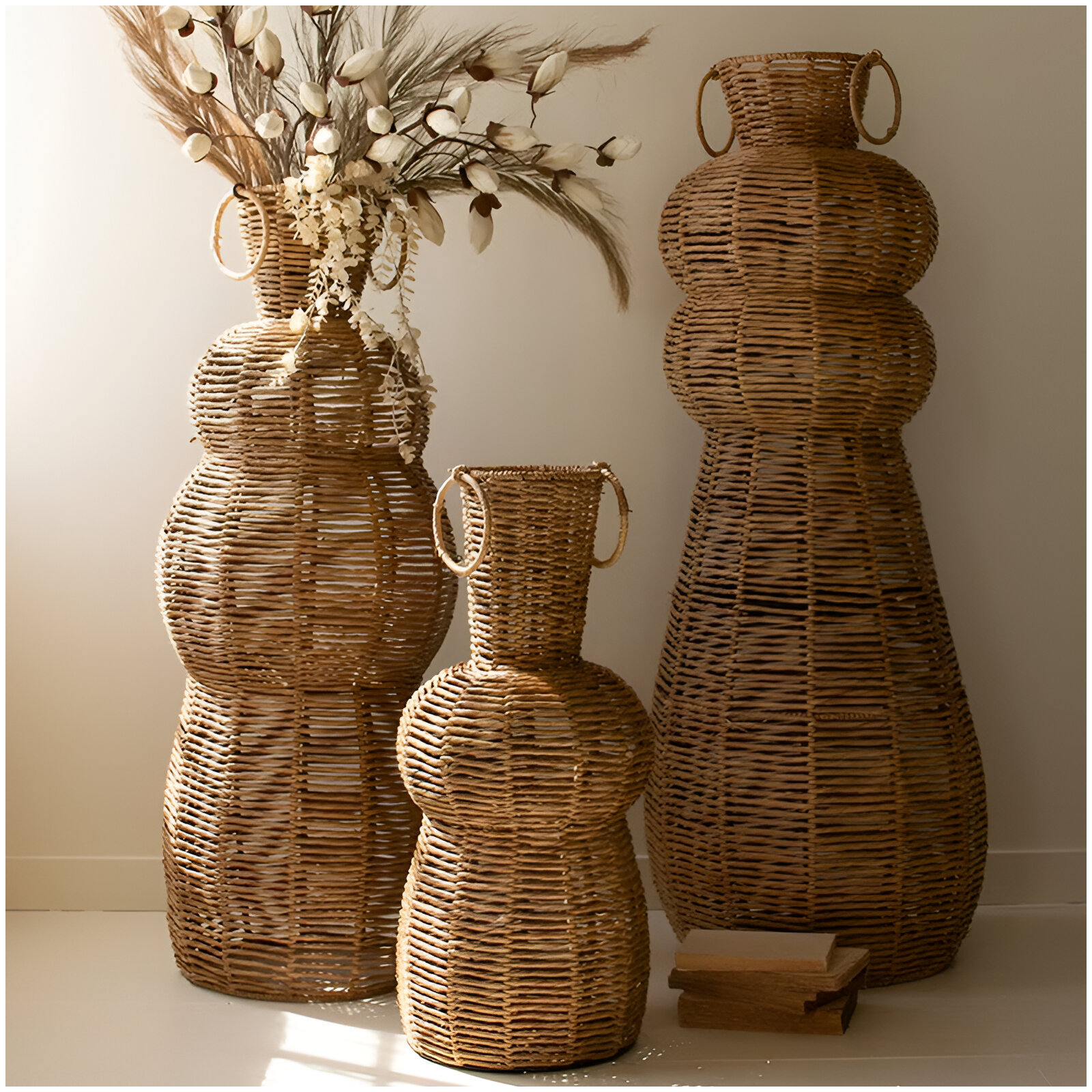 Handmade Floor Vase