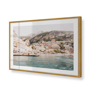 Coastal Splendor, impression roulée, sans cadre