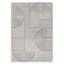 Contemporary Stripe Arch Design Area Rug-1105300829
