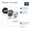 GROHE Grohtherm Triple-Function Shower Thermostatic Valve Trim Kit-71415983