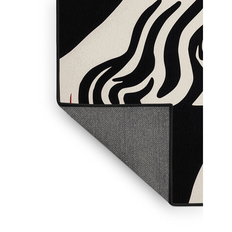 Tapis Fiery Harmony, Rond 4 pi