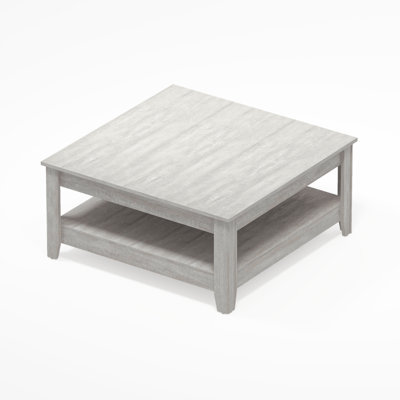 Weddel Basilico Transitional Coordinated 2 Piece Living Room Table Set