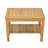 Whitaker 30 in. W Teak Shower Bench