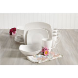 Weigle 16 Piece Dinnerware Set - Service for 4