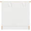 Henryville 80 cm W Chest of 3 Drawers-1545247744