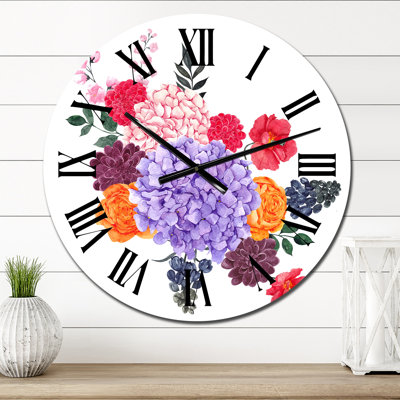 Horloge murale très grande