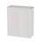 White Shaker Solid Wood Wall Cabinet With Soft-Close Doors, Adjustable Shelves - 30" Double Door Storage For Kitchen, Bathroom, Laundry, Garage (Easy Assembly, 30"W X 12"D X 30"H)-1266006393-1266006388