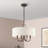 Miala 4 - Light Shaded Pendant-893980142